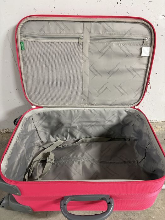 Trolley viagem Benetton