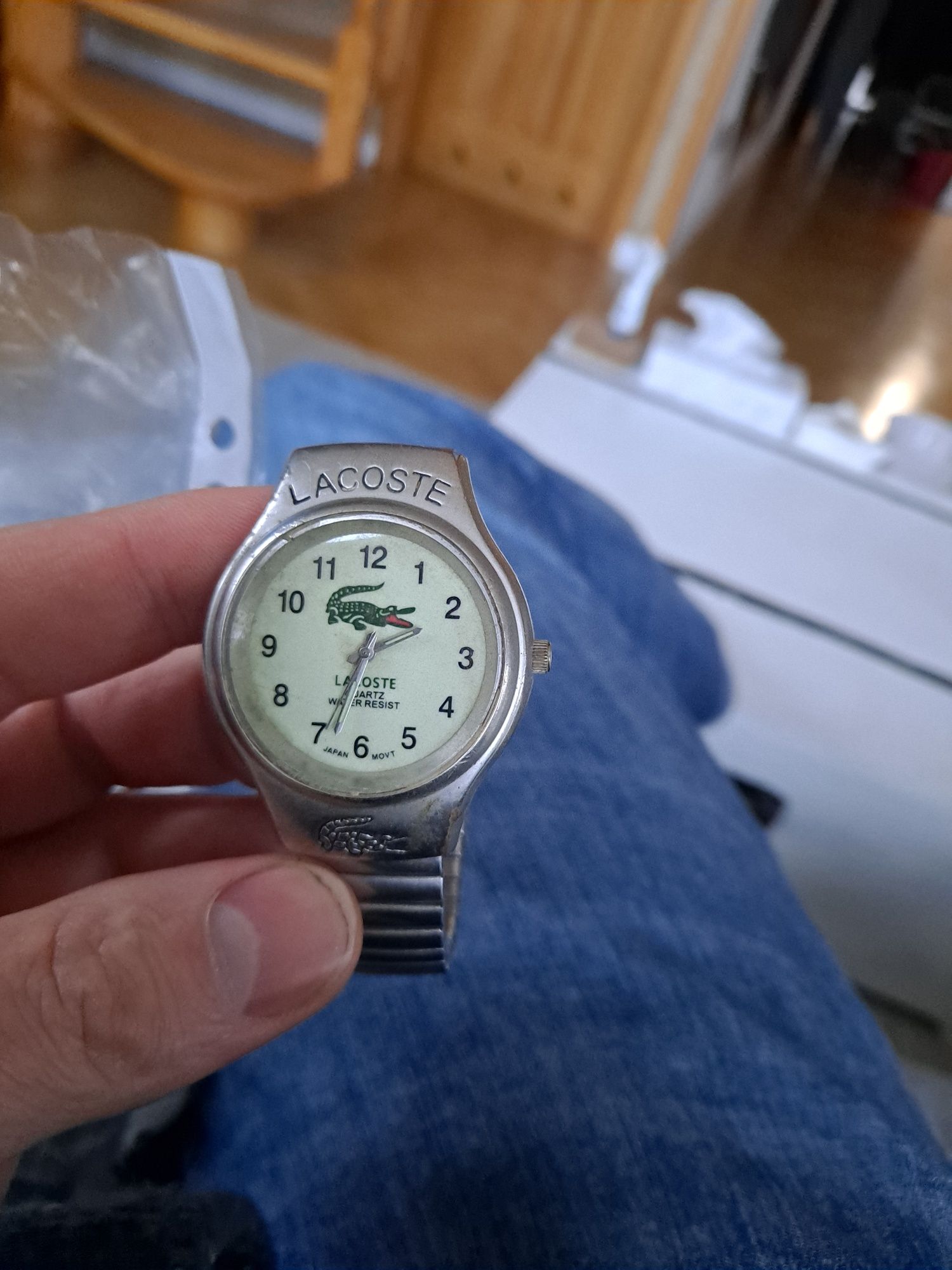 Lacoste quartz zegarek