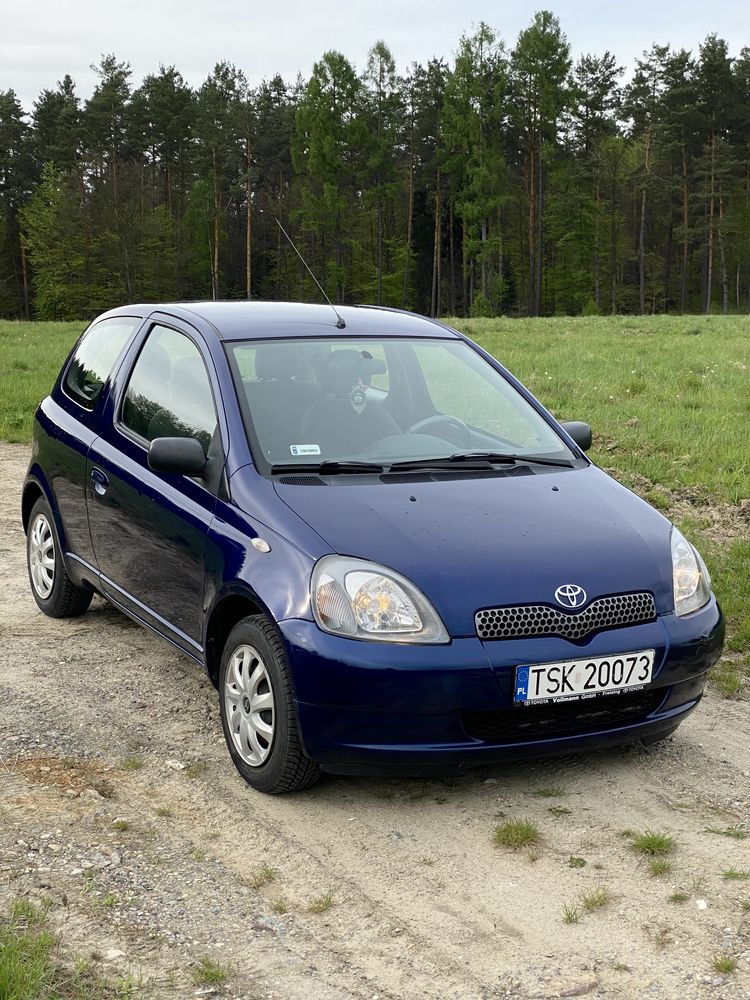 Toyota Yaris I 1.0 benzyna, klimatyzacja