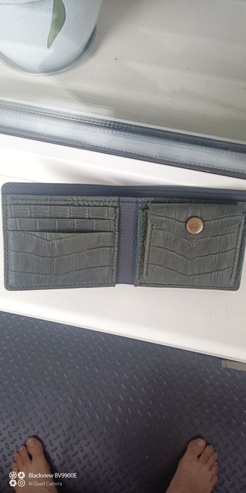 Портмане натуральная кожа