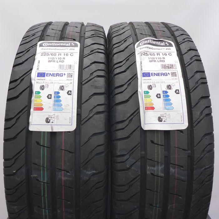 Opony 225/65/16C Continental 225/65R16C 110R Letnie 2022 Nieużywane