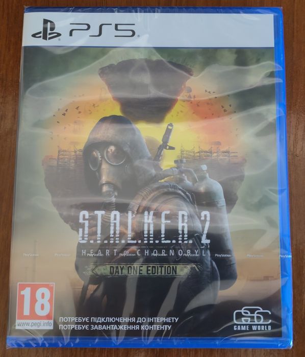 Ігри на PS5. STALKER 2 Heart of Chornobyl Day One Edition