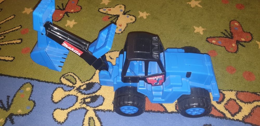 Koparka Makita Zabawka