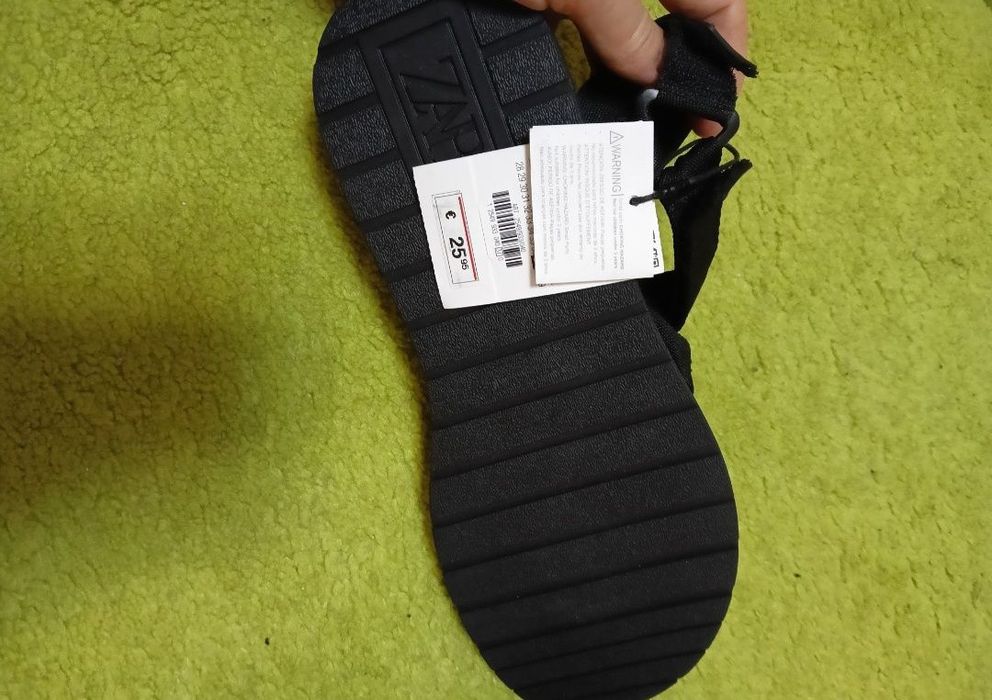 Босоніжки для дівчинки Zara 37