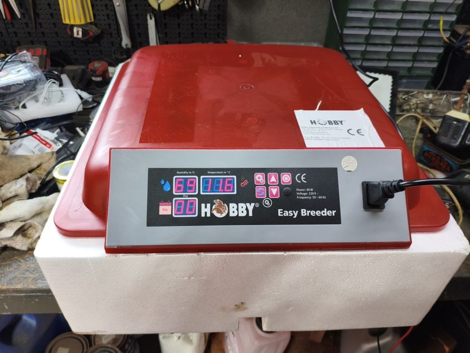 inkubator automatyczny