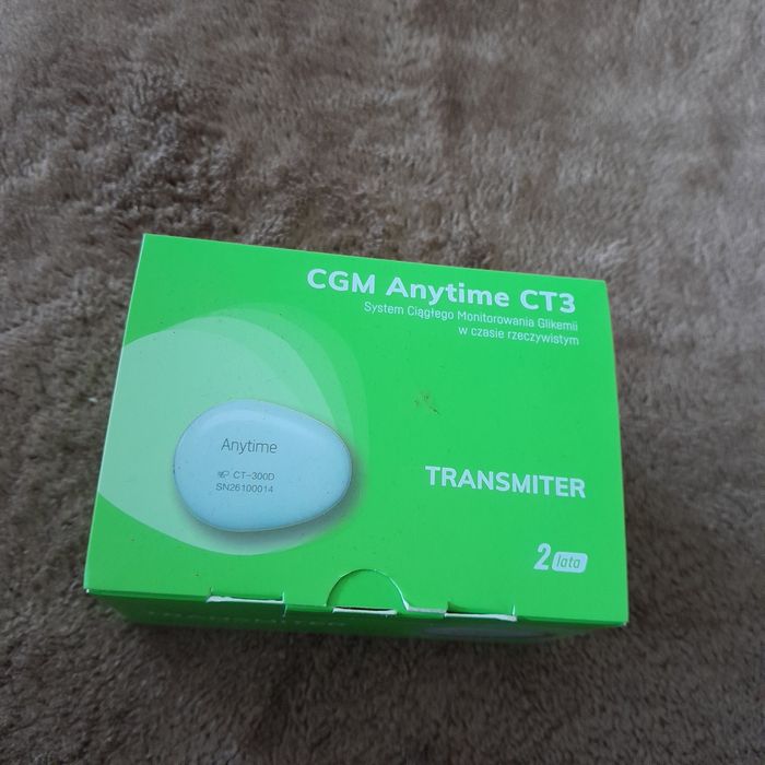 Ładowarka anytime ct3 cgm