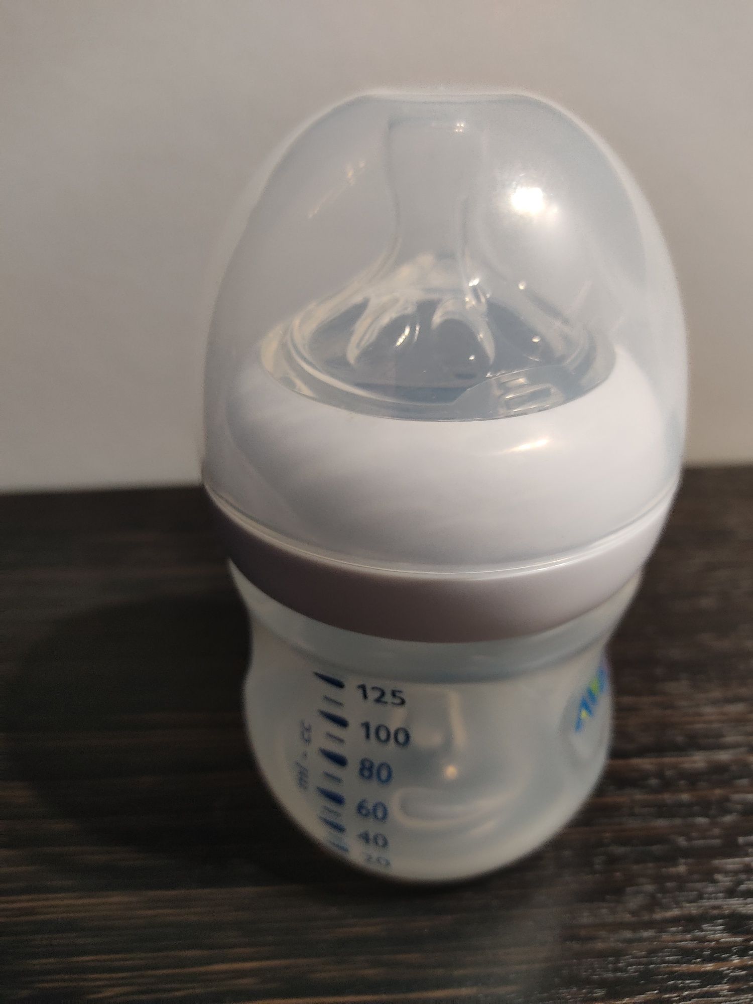 Пляшечка AVENT Philips Natural 125мл