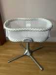 Люлька ліжко шезлонг дитячий Halo Bassinest swivel sleeper