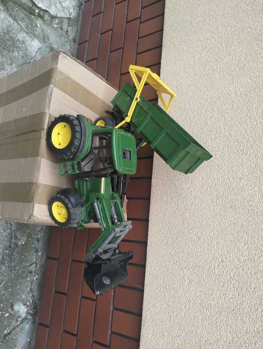 Zestaw John Deere bruder