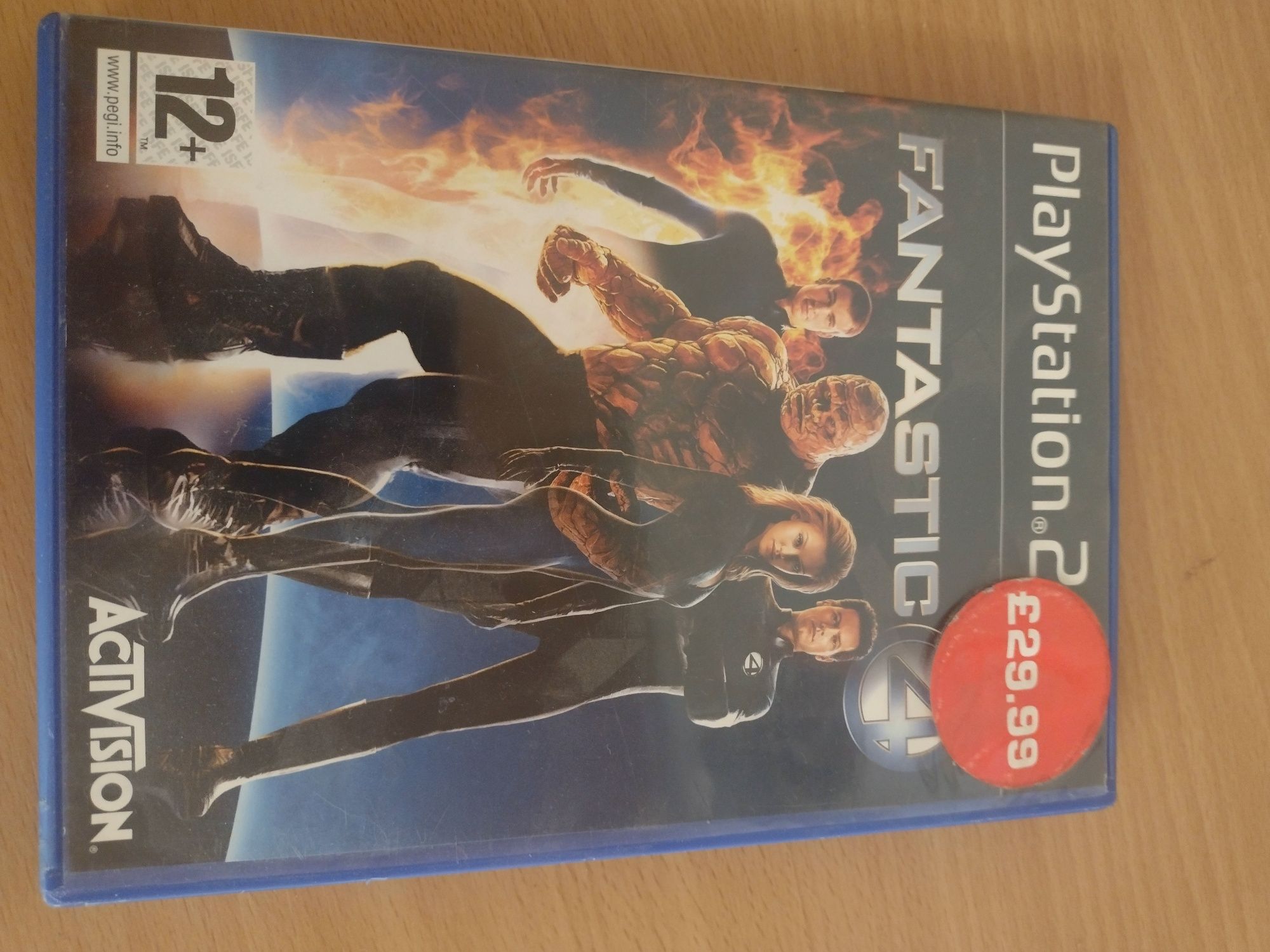 Gra Fantastic 4 Ps2