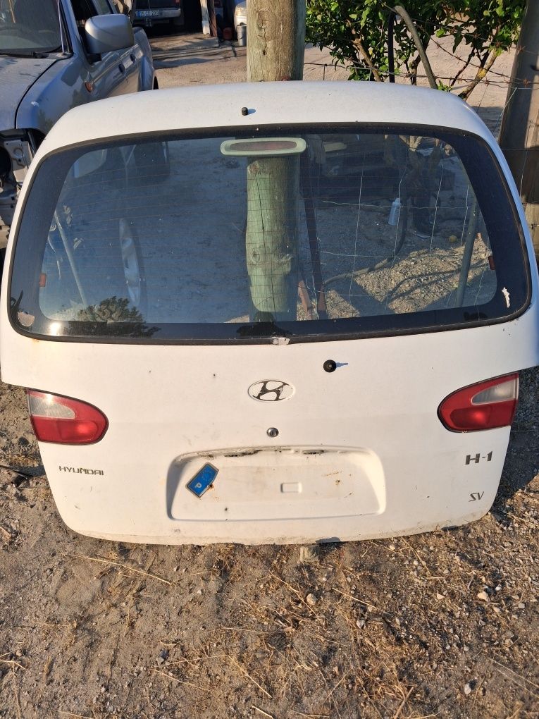 Hyundai H1 mala e porta do condutor