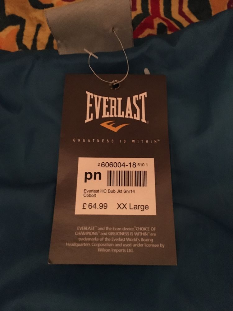 Зимова куртка Everlast XXL