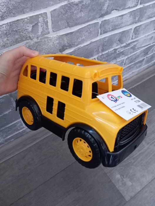 Автобус игрушка, іграшка автобус, великий