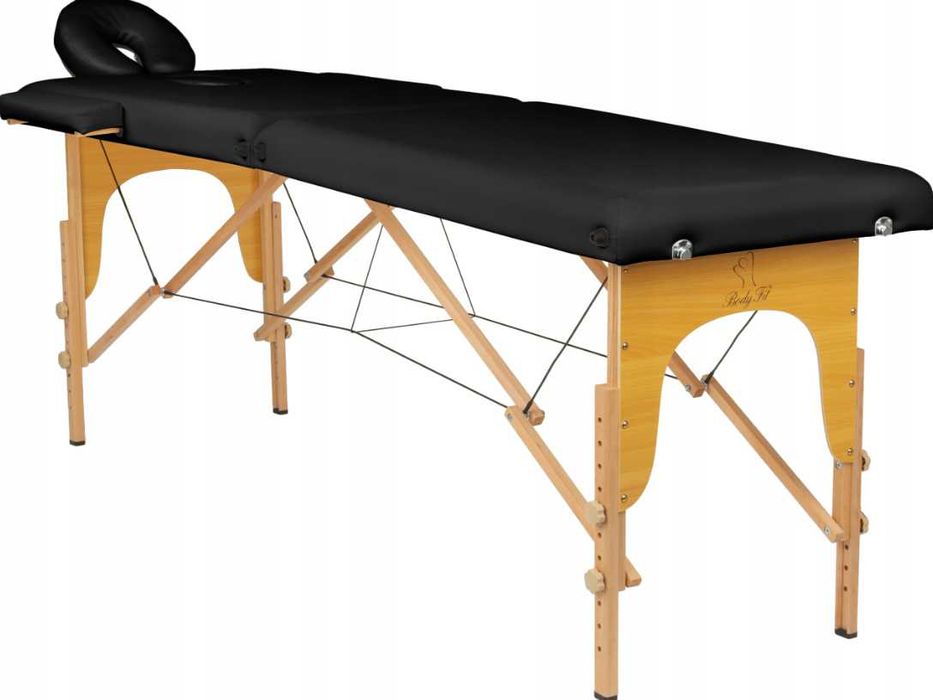 Stabilny Stół Do Masażu Łóżko Rehabilitacyjne Kozetka Torba - PROMOCJA