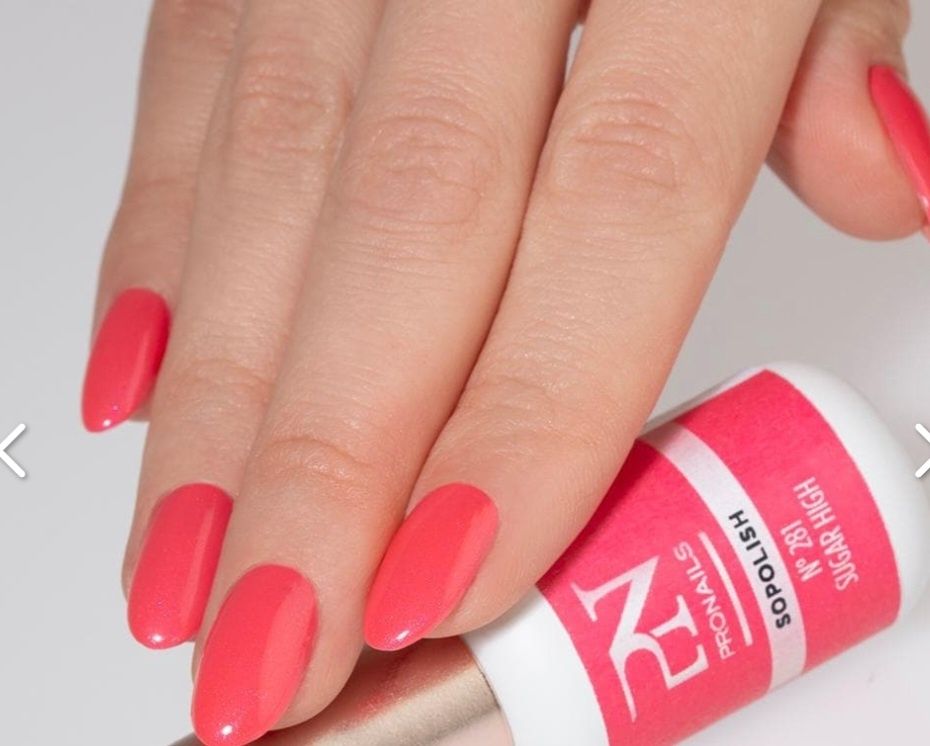Lakiery hybrydowe pronails