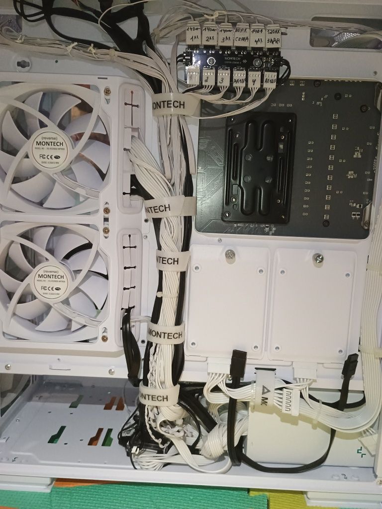 Ігровий ARGB ПК 2K-4K з RTX 5070Ti, Ryzen 7 7700, 48Gb DDR5 6400(2x24)