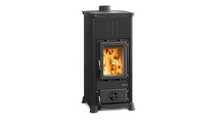 Włoski piec stalowy na drewno La Nordica Emiliana - Steel 6,5 kW