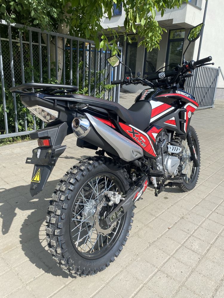 NEW GEON X-LINE 250 (CBB 21/18) МКПП-5 Доставка/Кредит