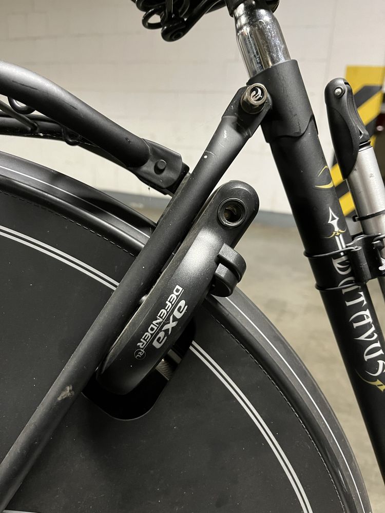 Batavus Old Dutch czarny mat