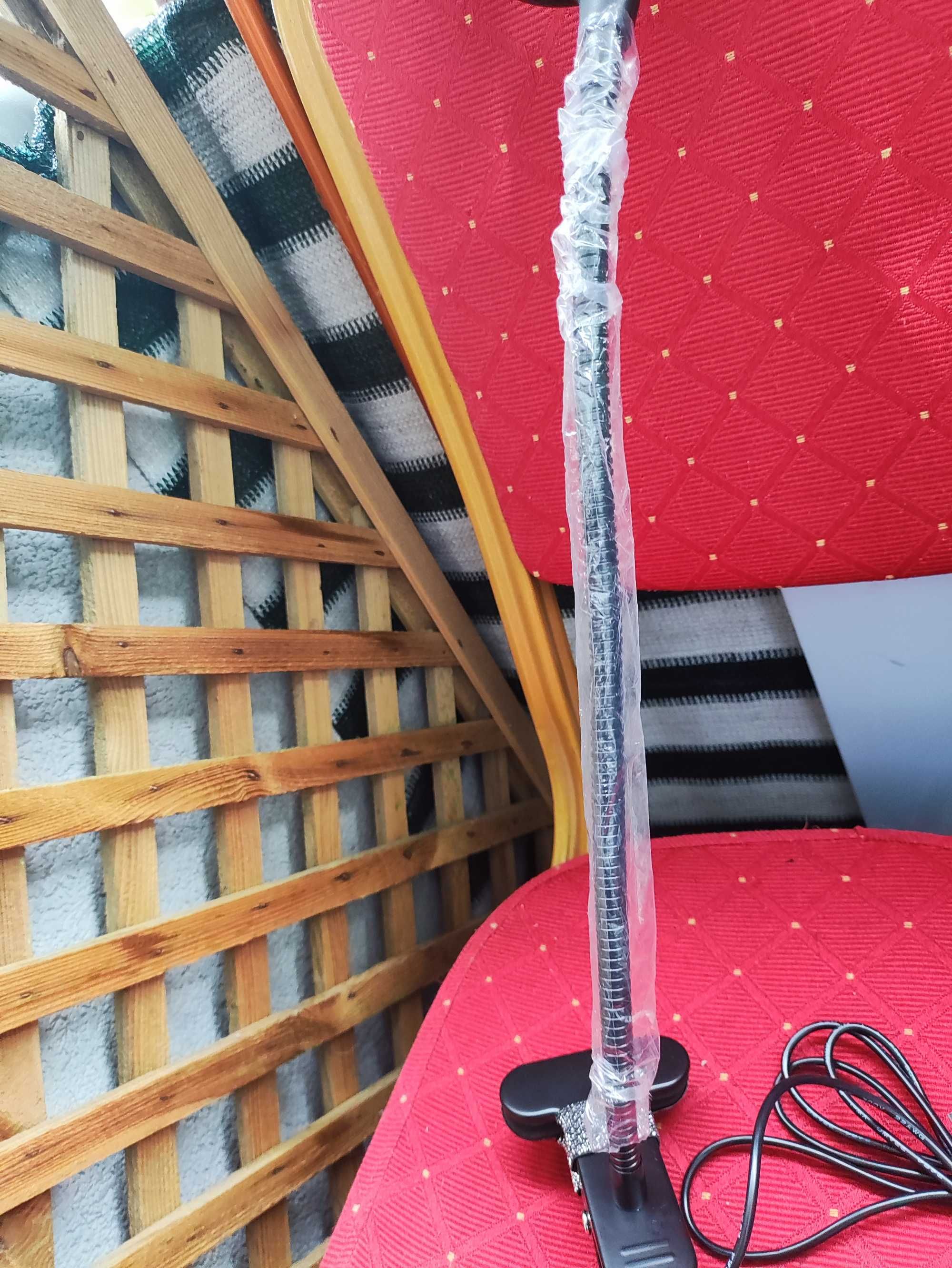 Lampka LED Kosmetyczna do Makijażu Lampa lupa szkło Powiększająca
