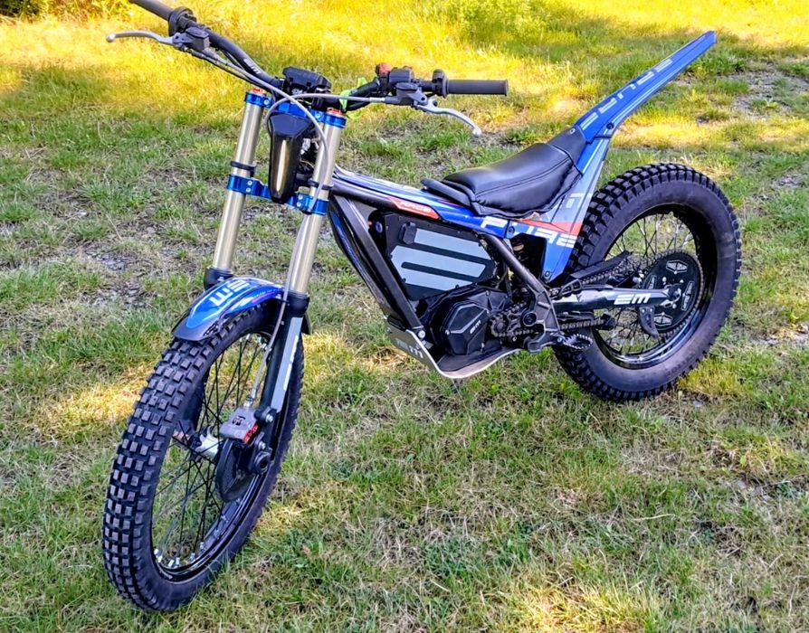 TRIAL motocykl ELECTRIC motion epure RACE