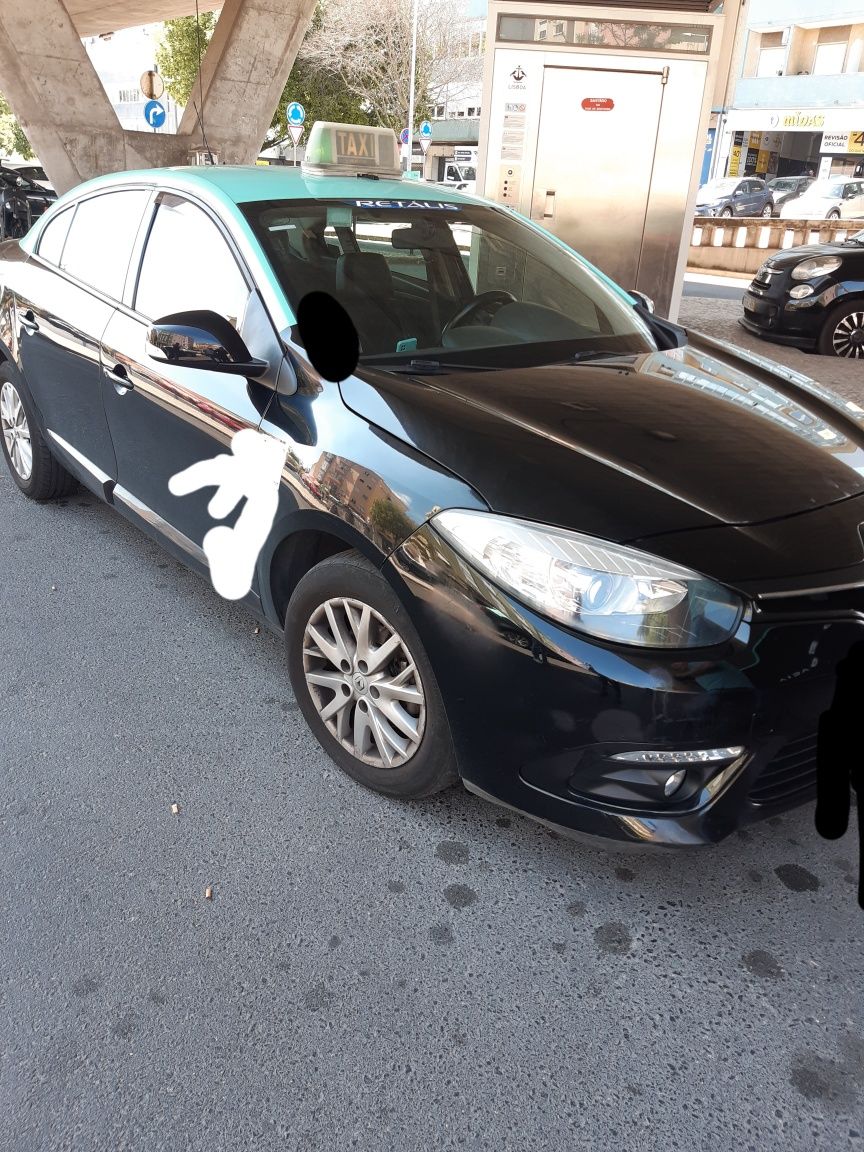 Táxi Lisboa (renault)