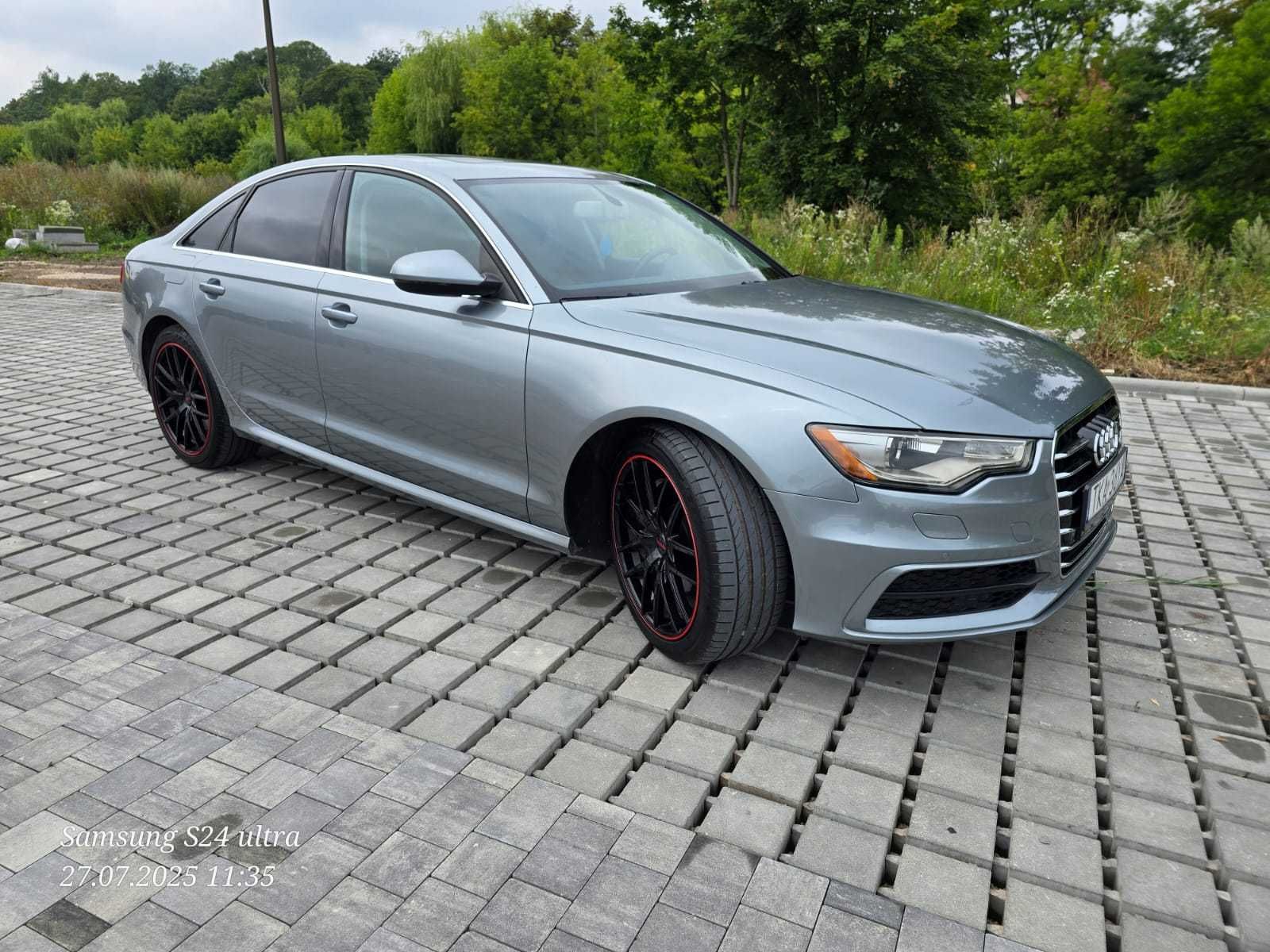 Audi a6 c7 w bogatym wyposażeniu