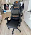 krzesło fotel komputerowy Cougar Armor Black fotel gamingowy
