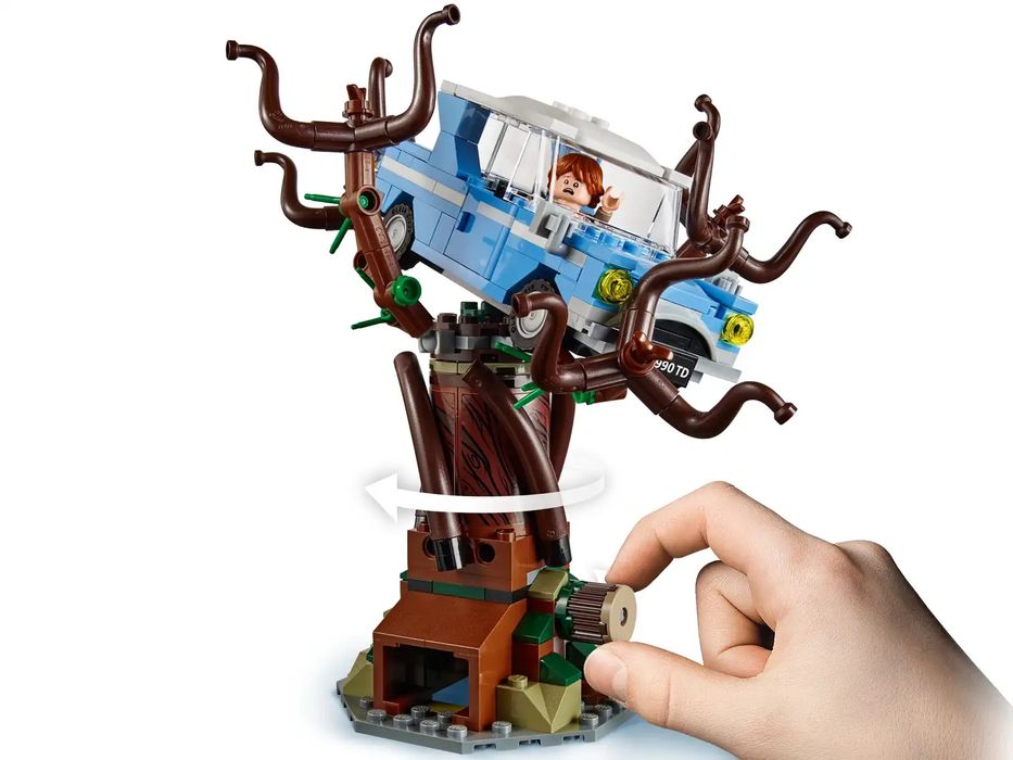 LEGO Harry Potter Hogwarts Whomping Willow