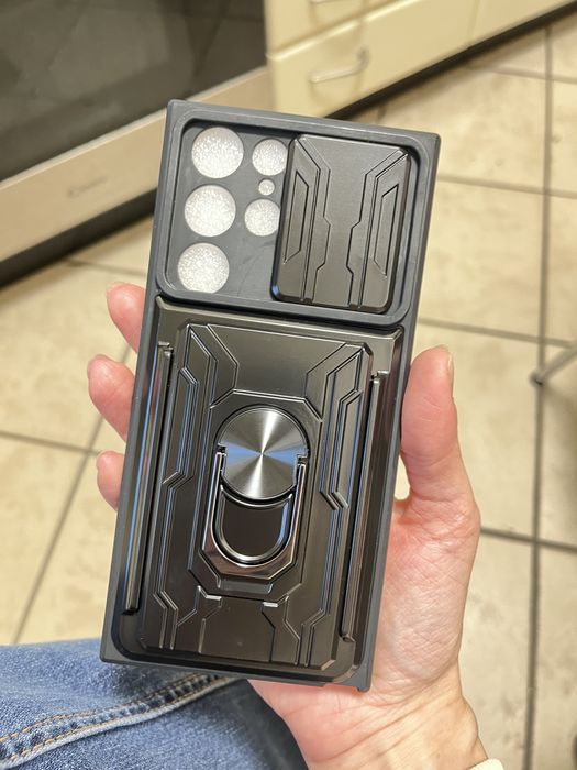 Etui wstrząsoodporne Defense Ring do Samsung Galaxy S22 Ultra
