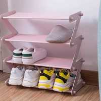 Полиця для взуття органайзер компактний стійка Shoe Rack YH 8802