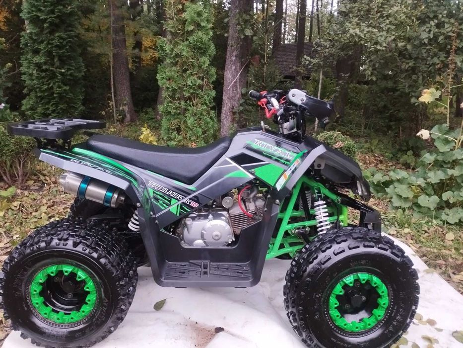 Квадроцикл Comman Rival 125