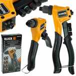 Na Lewara Nitownica ręczna z adapterami BLACK /38205/