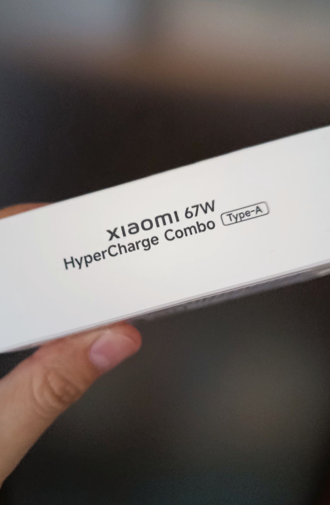 Carregador Xiaomi Hypercharge (67W)