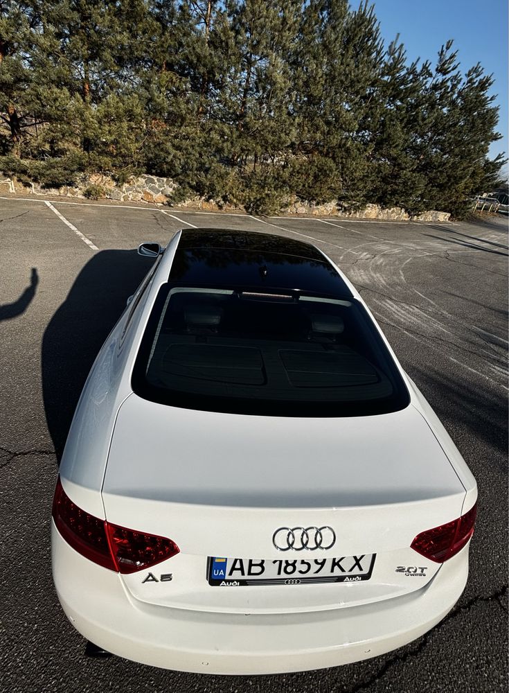 Audi a5 coupe quattro 2.0 tfsi