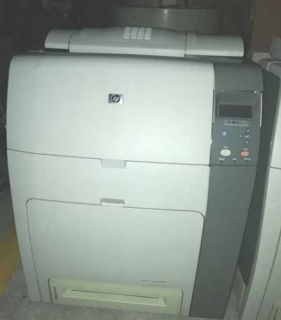 Impressora HP 4700 laser para peças