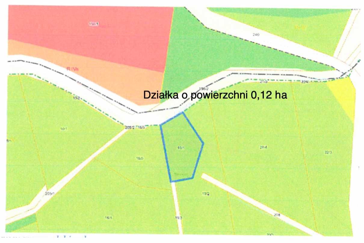 Gospodarstwo rolne o pow. 1,08 ha (dom i grunty rolne)