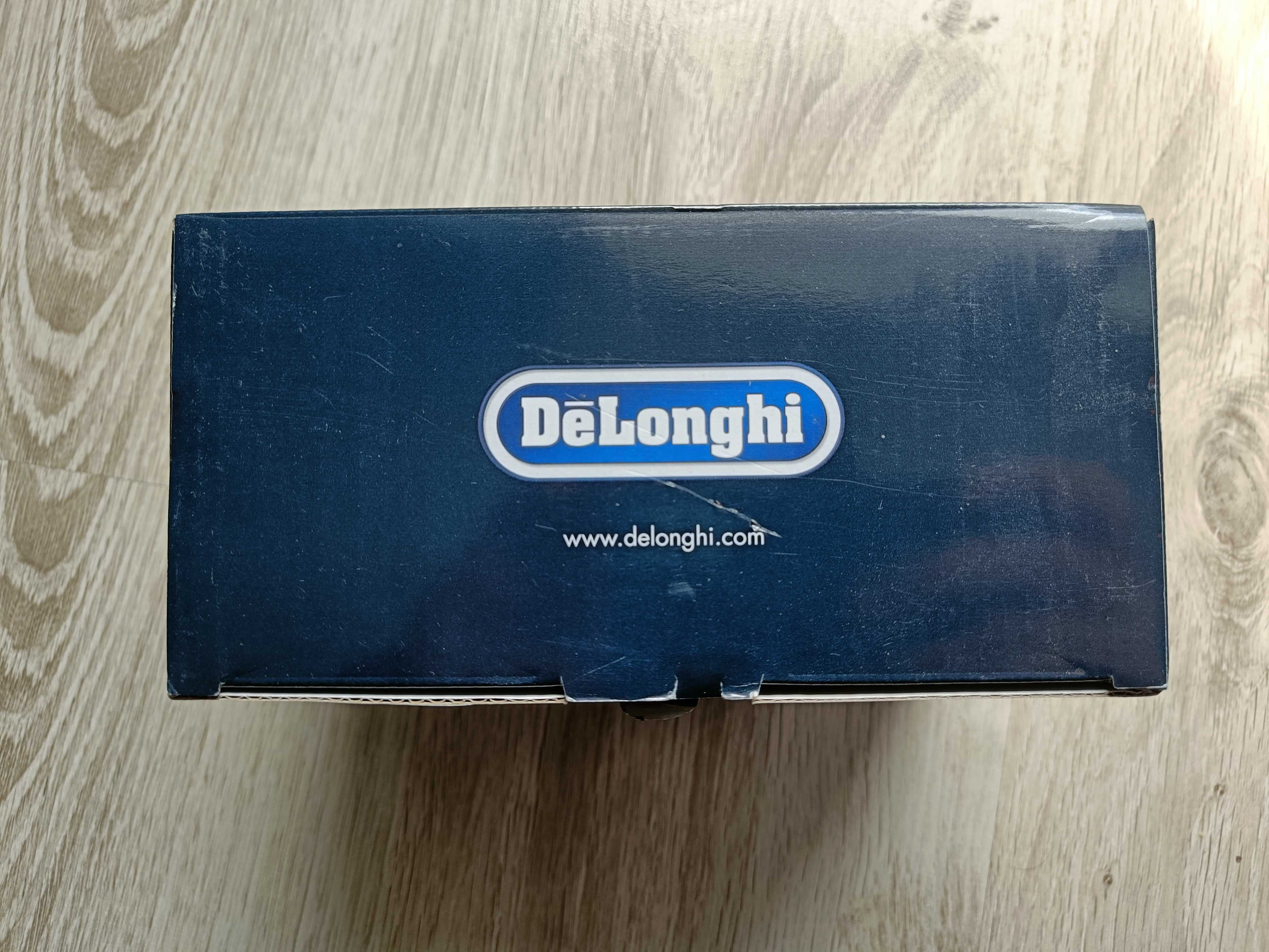 NOWE Szklanki termiczne DeLonghi do kawy Latte Macchiato 220ml 2 szt.