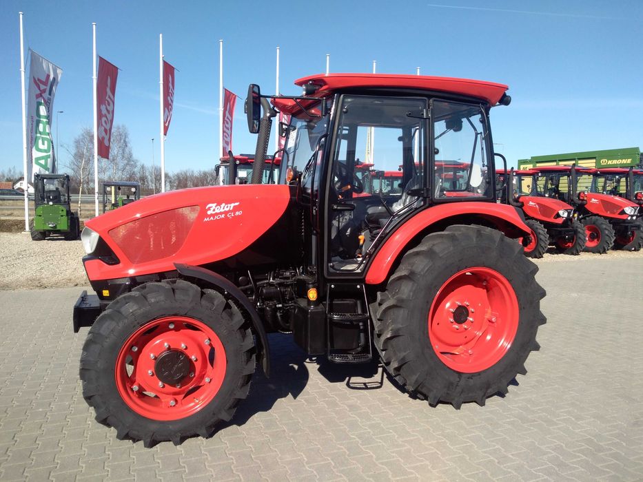 Zetor Major Cl 80 ciągnik rolniczy z pneumatyką