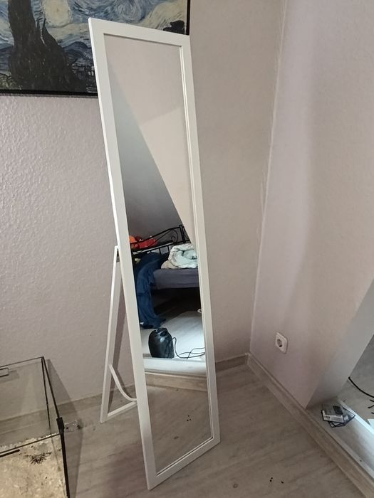Lustro stojące bez wad