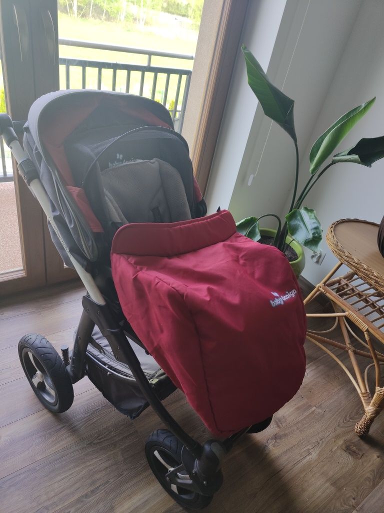 Wózek baby design Husky