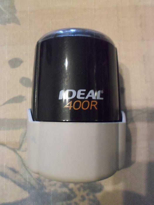 Оснастка для круглої печатки Ideal 400R,  Ø 40 мм, корпус пластиковий