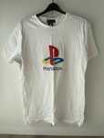 T-shirt Bershka PlayStation Branca (tamanho S)