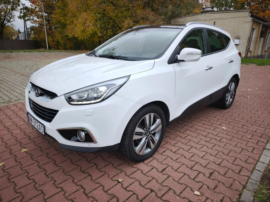 Hyundai ix35 2.0 CRDI 185KM 4WD Automat Mały Potwierdzony Przebieg Zadbane Auto
