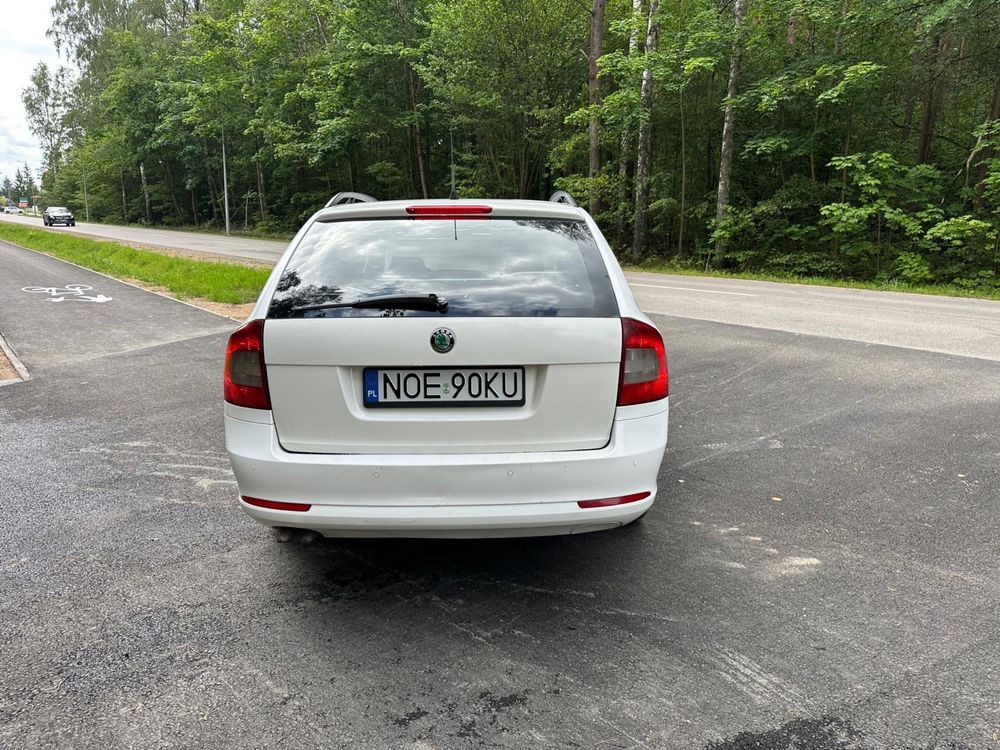 Skoda Octavia II 2010r. 1.9tdi