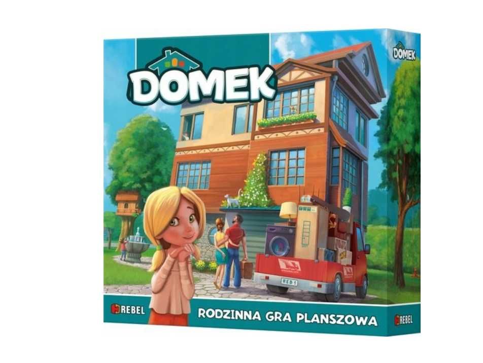 Gra planszowa Rebel Domek