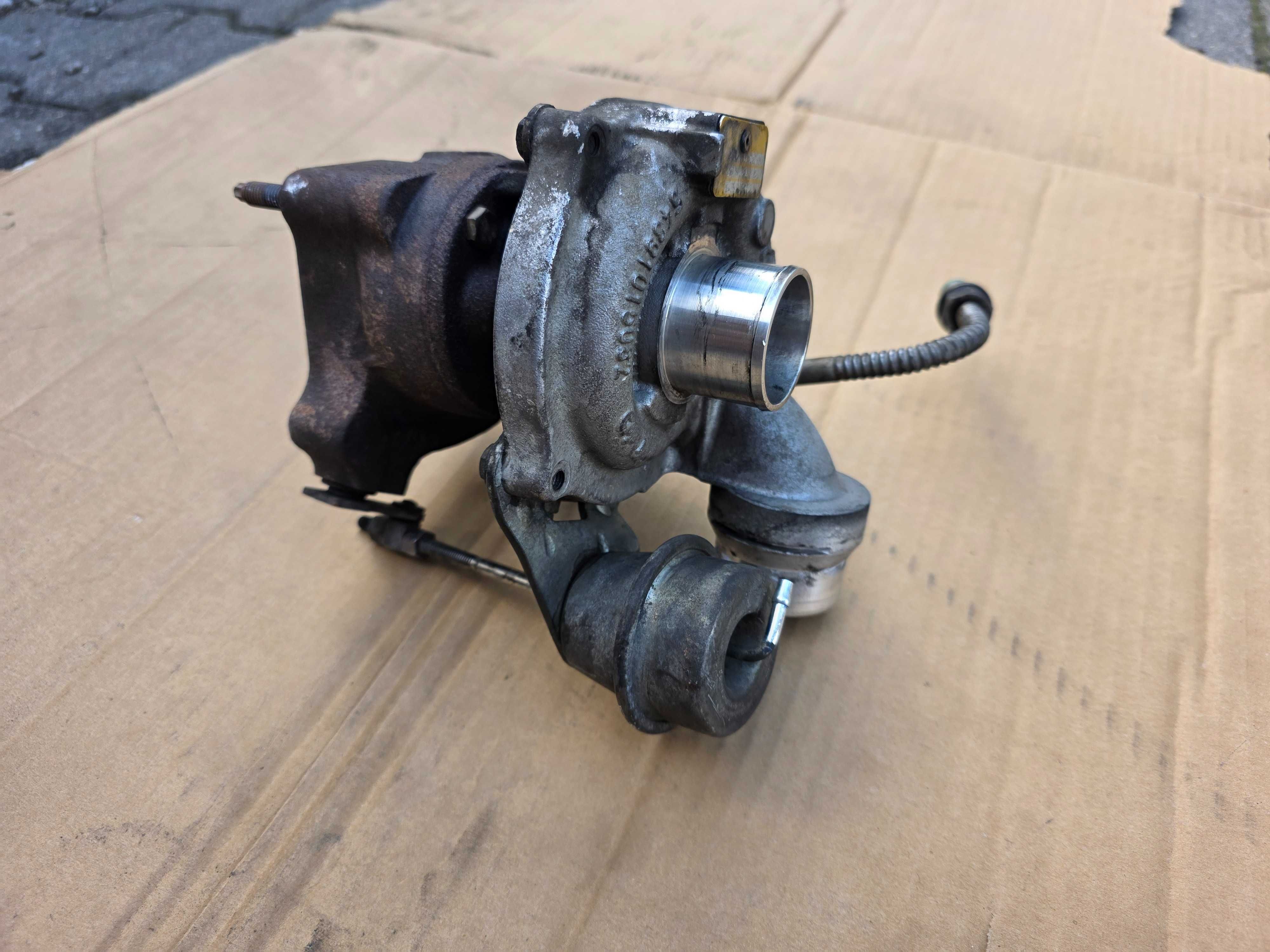 Turbosprężarka turbina Renault 1.5 dci 85km K9K Kangoo Clio
