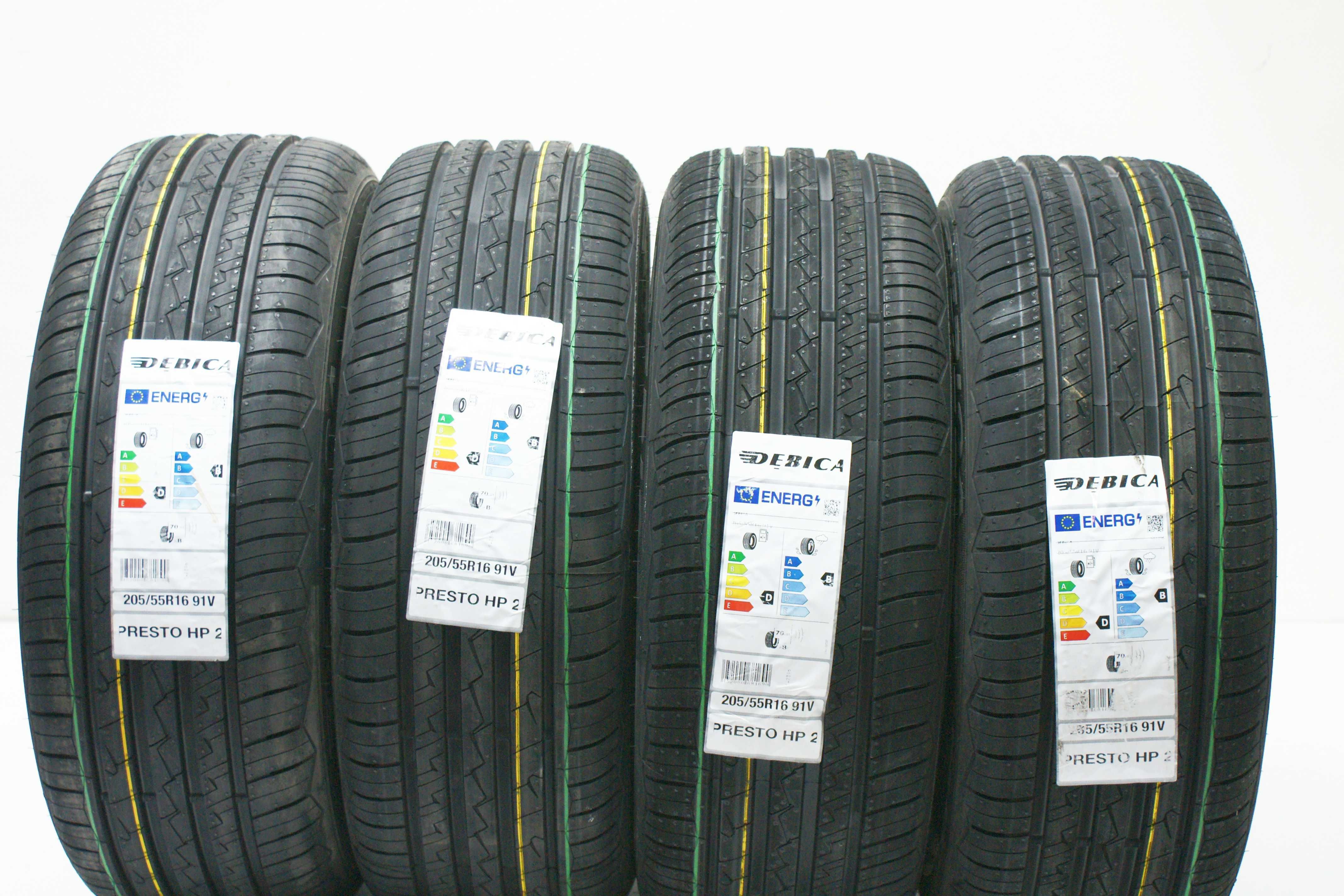 4x DĘBICA 205/55R16 91V PRESTO HP2 4szt lato 2024r