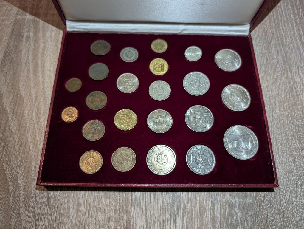 Colecção moedas Macau, 30 anos de cunhagem