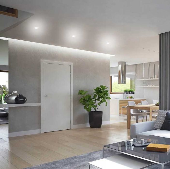 Oprawa oświetleniowa sufitowa wpuszczana Kwazar Luminaire 7 W GU10